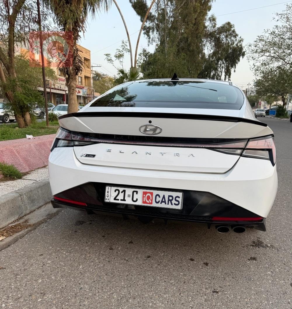 هيونداي النترا